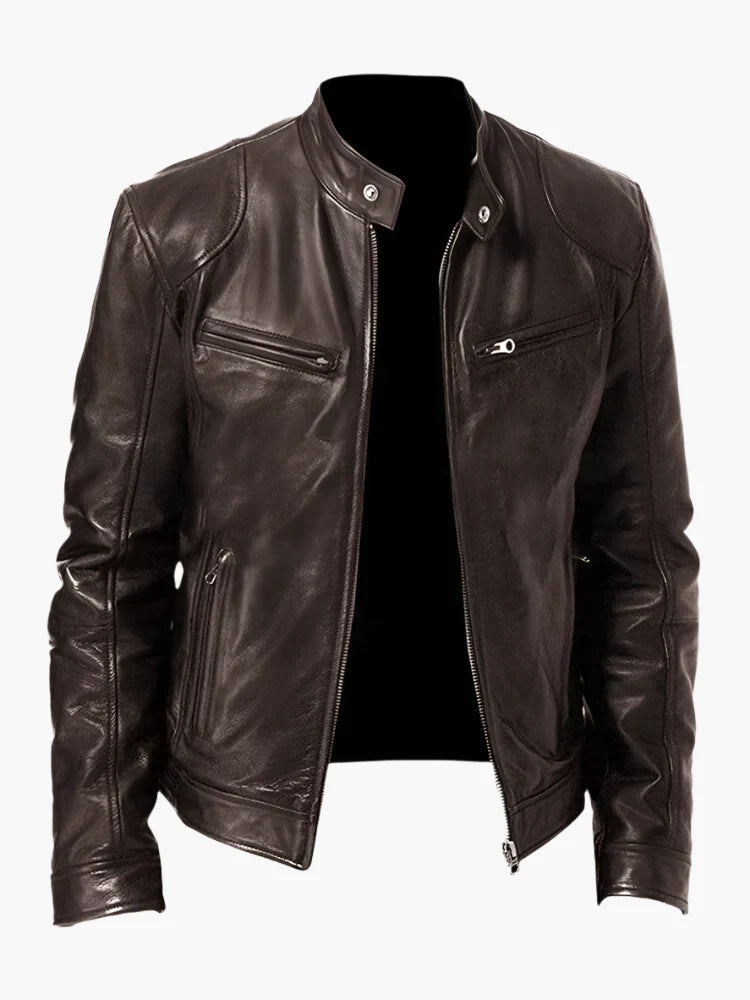 Men's biker jacket – Timeless style for everyday & leisure