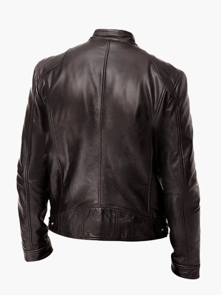 Men's biker jacket – Timeless style for everyday & leisure