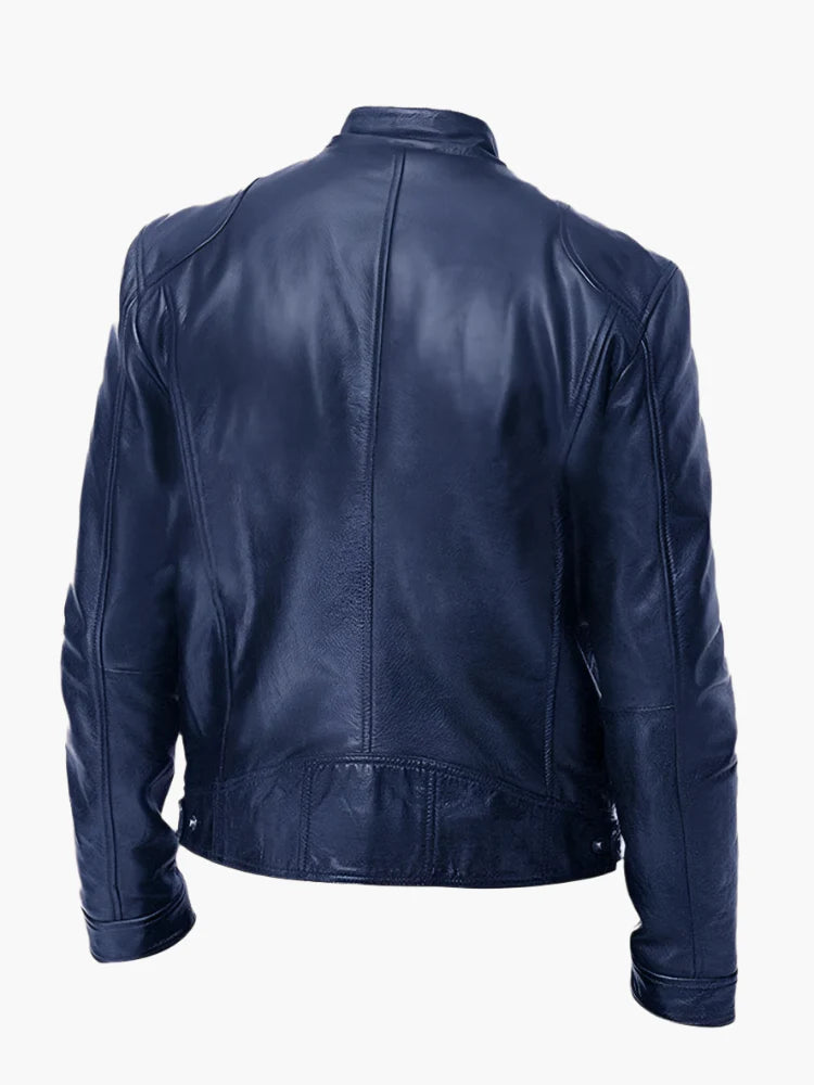 Men's biker jacket – Timeless style for everyday & leisure