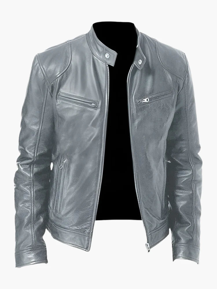 Men's biker jacket – Timeless style for everyday & leisure