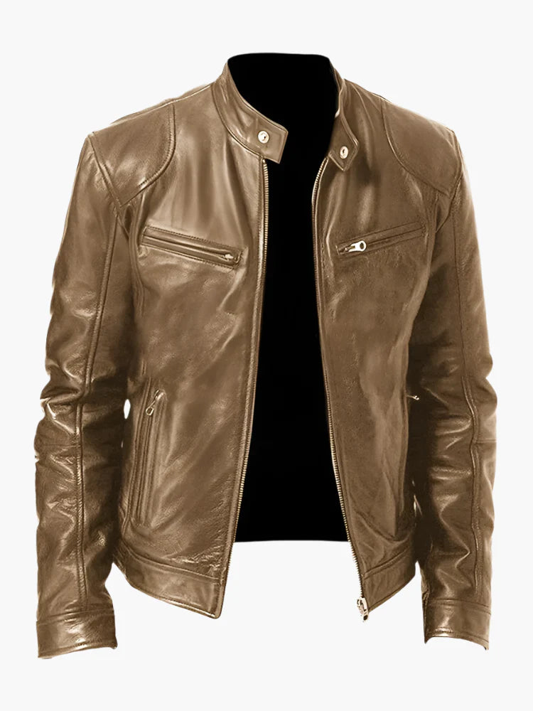 Men's biker jacket – Timeless style for everyday & leisure