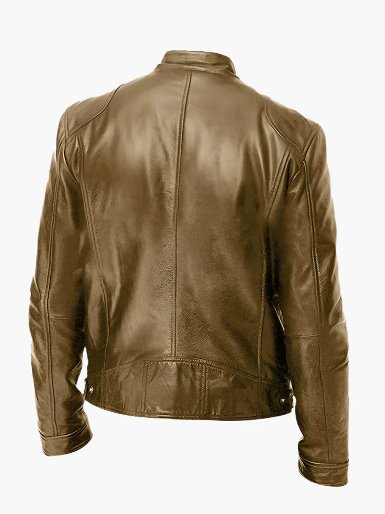 Men's biker jacket – Timeless style for everyday & leisure