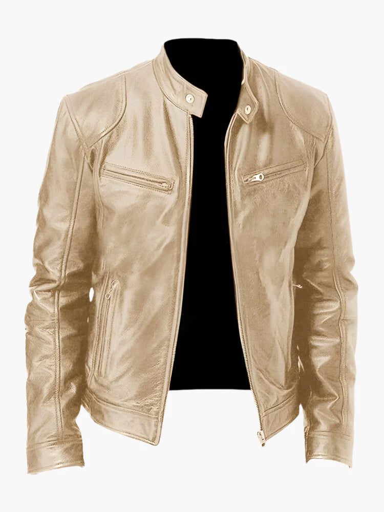 Men's biker jacket – Timeless style for everyday & leisure