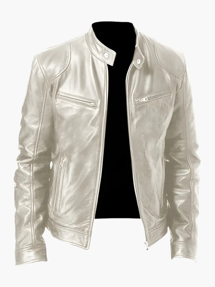 Men's biker jacket – Timeless style for everyday & leisure