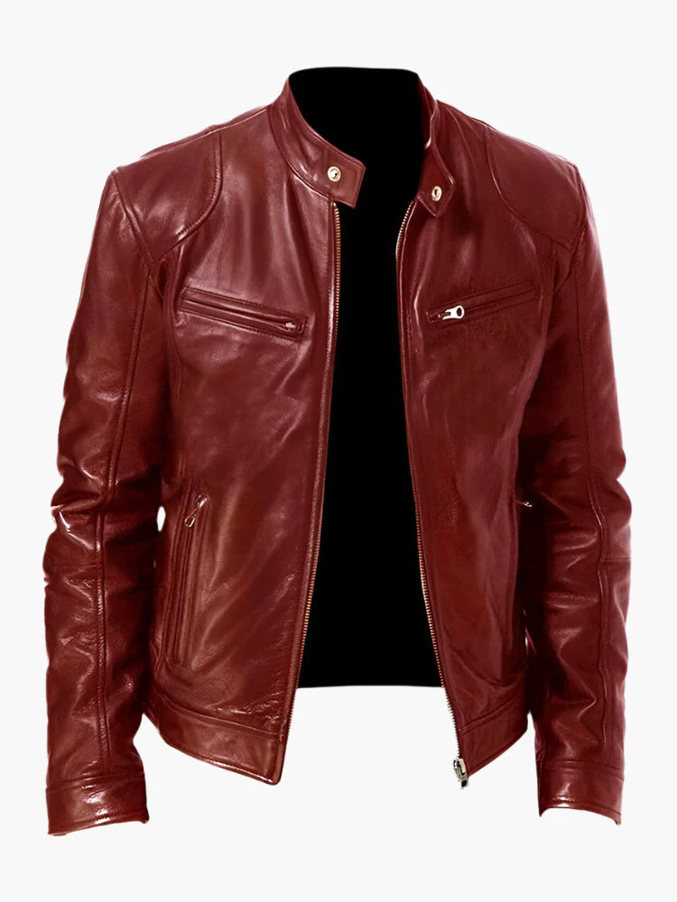 Men's biker jacket – Timeless style for everyday & leisure