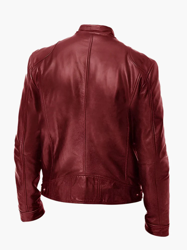 Men's biker jacket – Timeless style for everyday & leisure