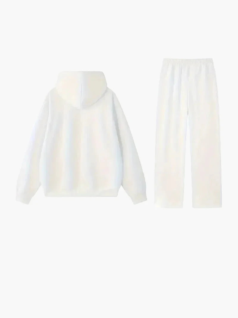 Women's Oversize Casual Set Hoodie and Jogging Pants – Comfortable Street Style Look