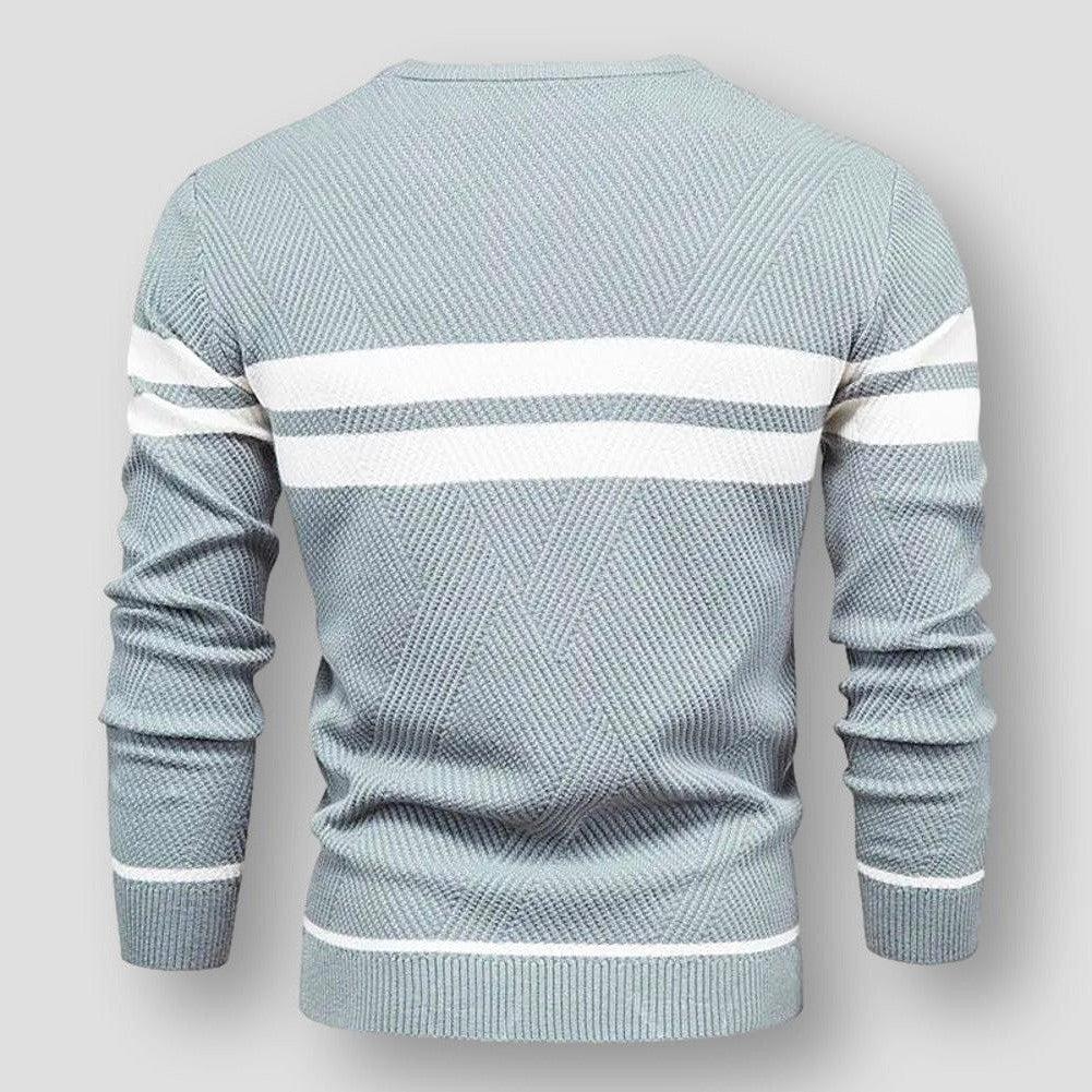 Jane – Striped Knit Sweater for Women