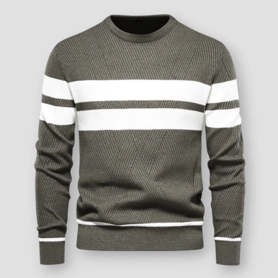 Jane – Striped Knit Sweater for Women