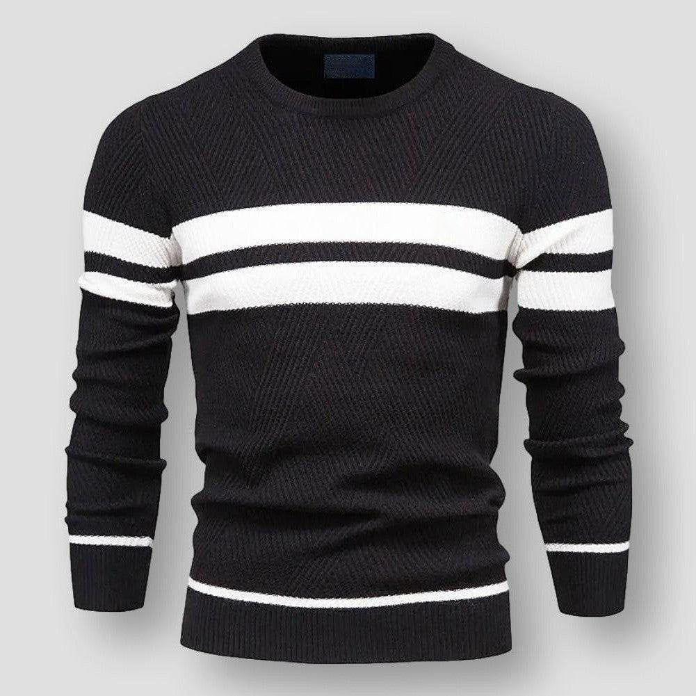 Jane – Striped Knit Sweater for Women