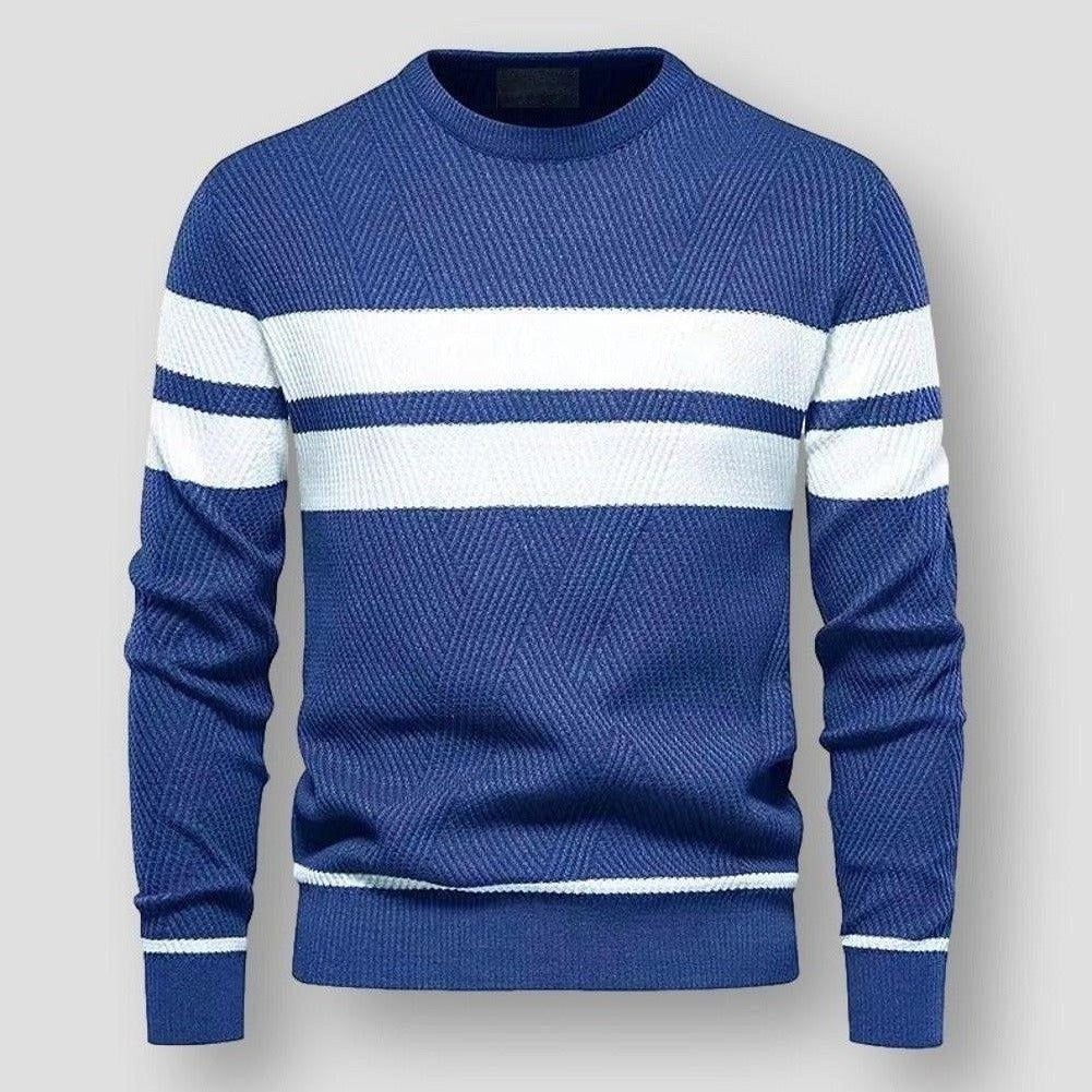 Jane – Striped Knit Sweater for Women