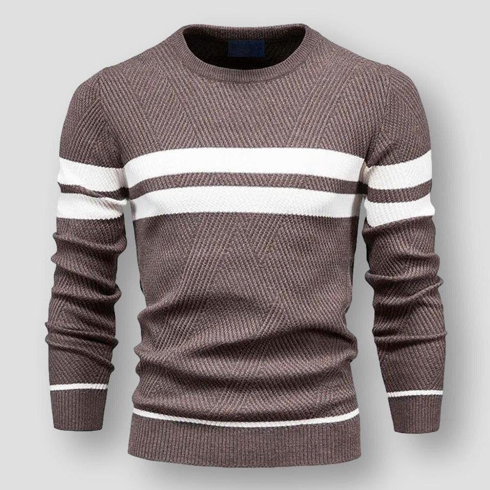 Jane – Striped Knit Sweater for Women
