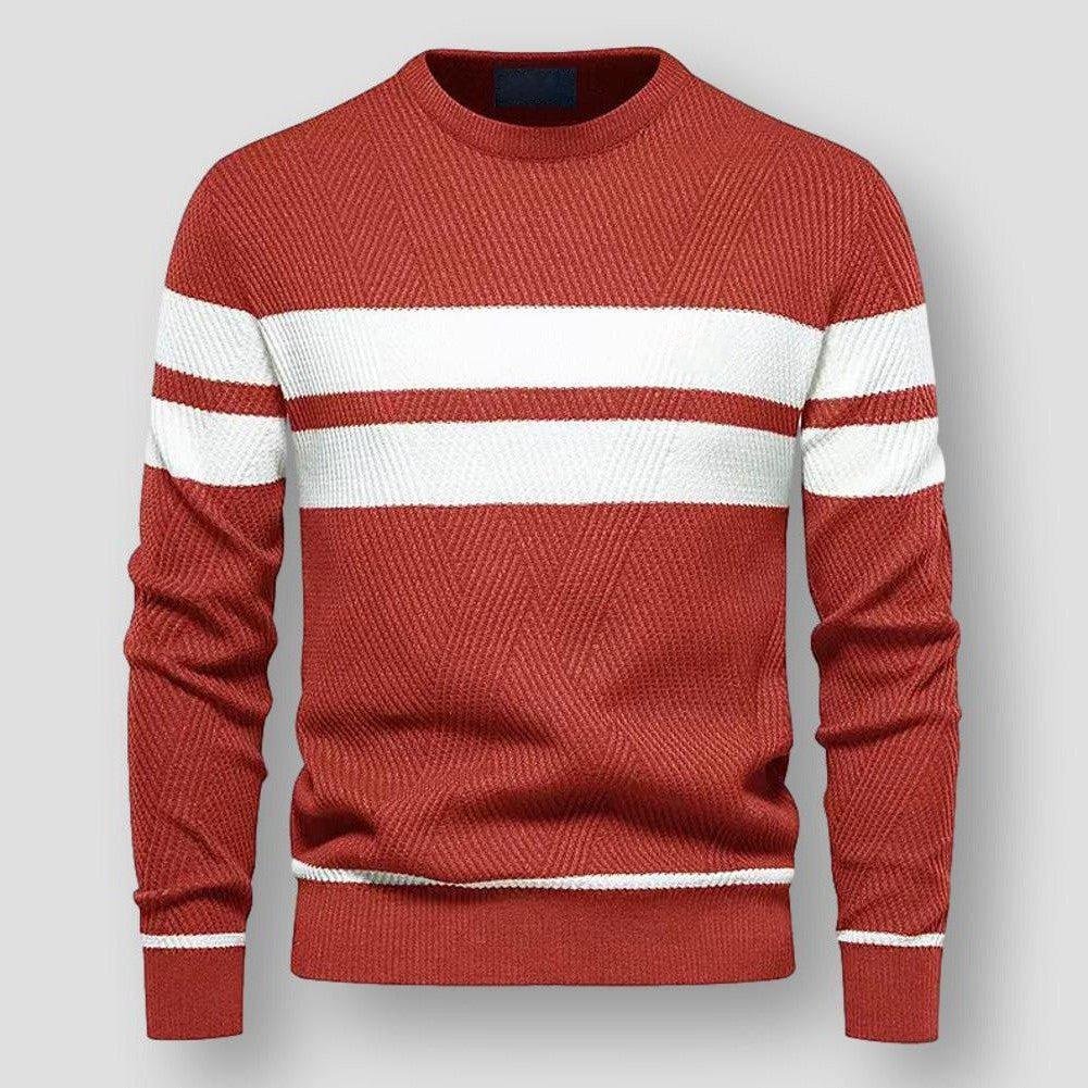Jane – Striped Knit Sweater for Women