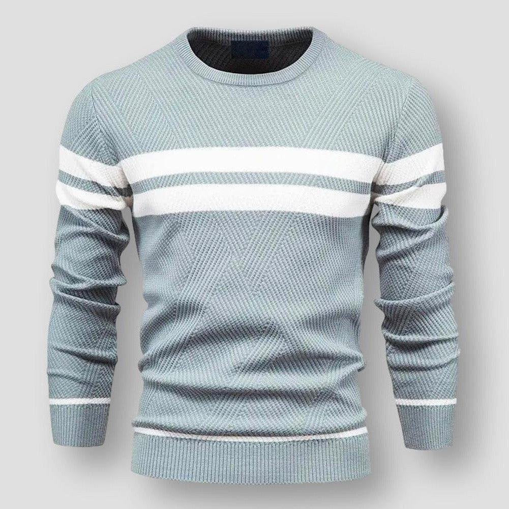 Jane – Striped Knit Sweater for Women