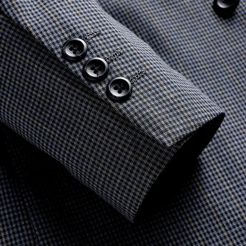 Herren Modernes Business-Sakko – Eleganter Blazer für Büro & Freizeit