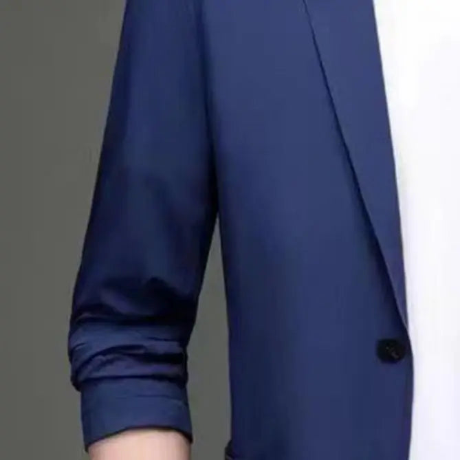 Men's Blazer Modern Slim Fit – Elegant Casual and Business Look