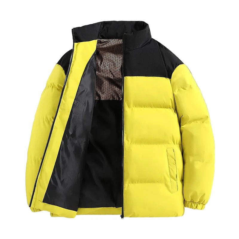 Herren Winter Steppjacke Modern Streetwear Übergangsjacke Outdoor