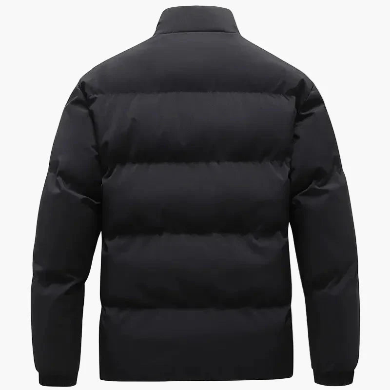 Men's quilted jacket for everyday and leisure – sporty look, ideal for autumn and winter