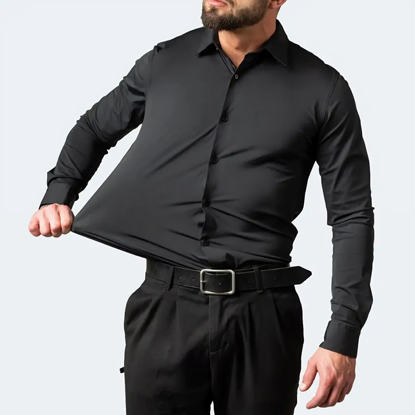 Tim – Premium Stretch Shirt for Men