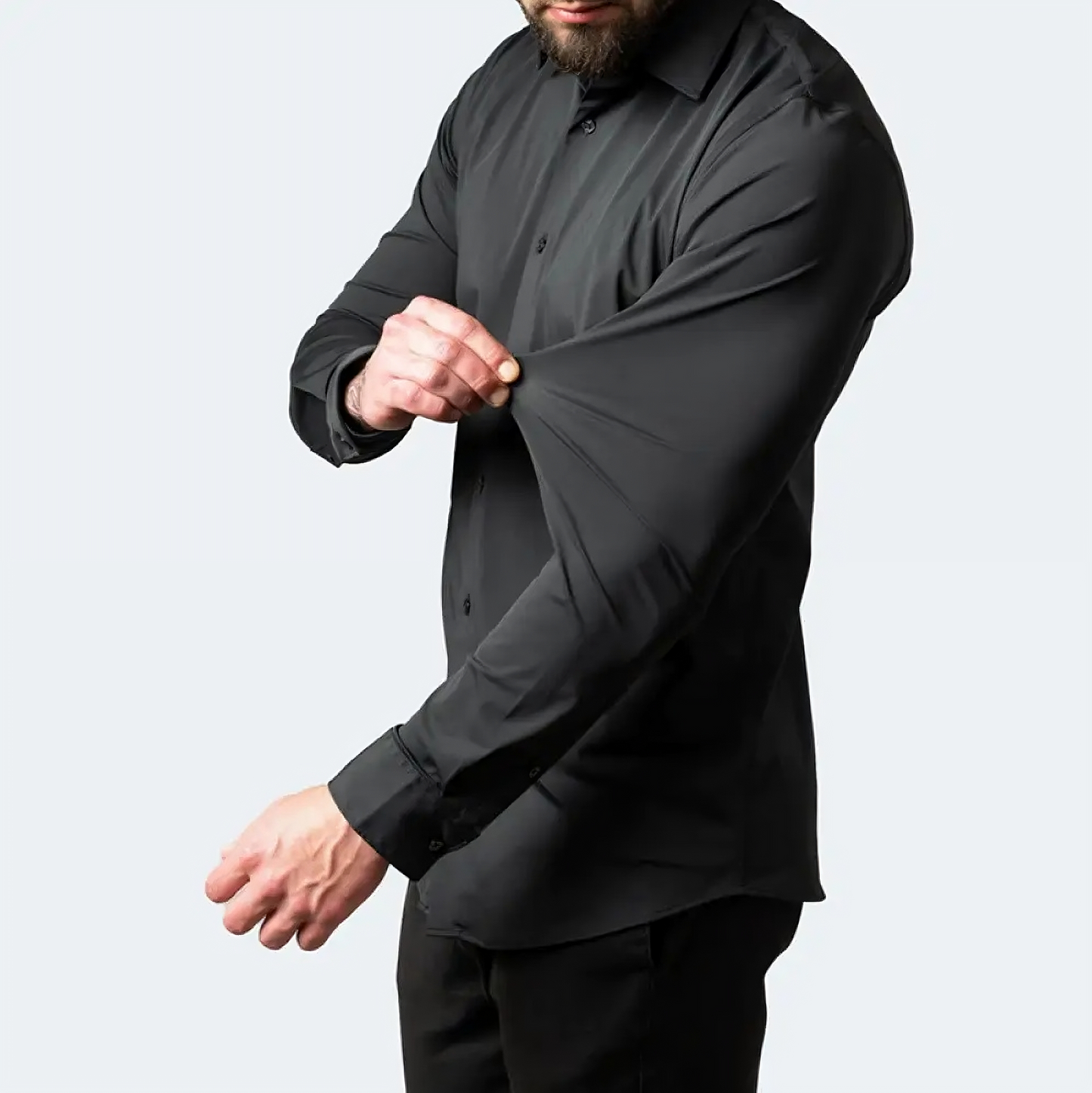 Tim – Premium Stretch Shirt for Men