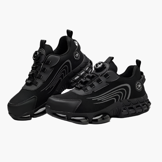 Herren Sportliche Air Cushion Laufschuhe – Trendiger Sneaker für Alltag & Training