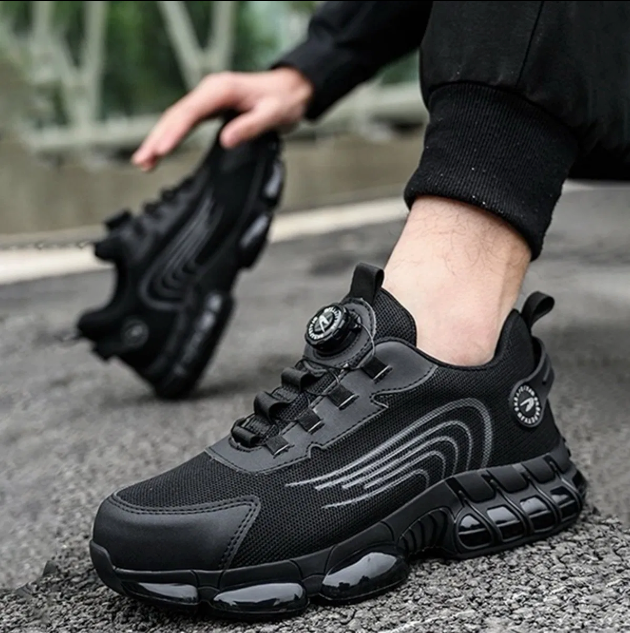 Herren Sportliche Air Cushion Laufschuhe – Trendiger Sneaker für Alltag & Training