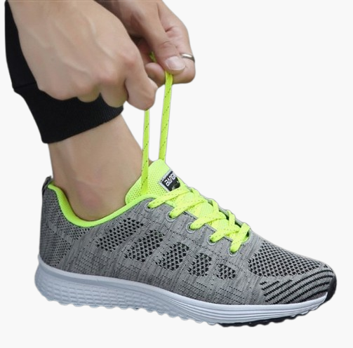 Damen Laufschuhe Leichtgewicht Komfort für Alltag, Fitness & Sport