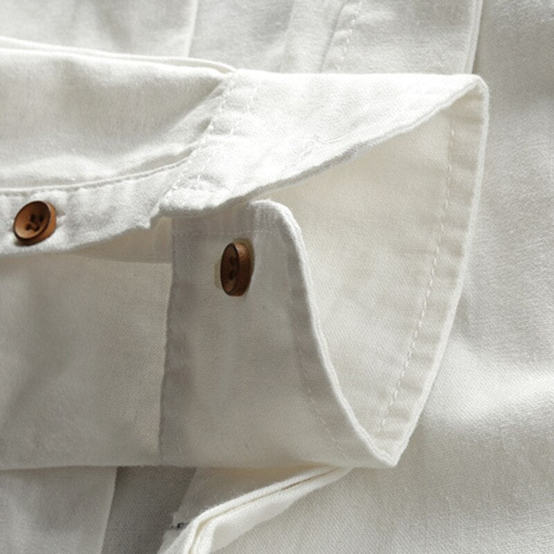 Percy – Japanese-inspired men's shirt