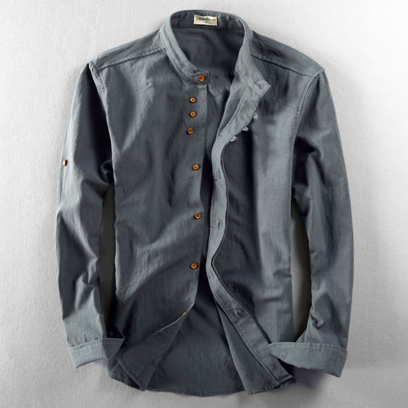 Percy – Japanese-inspired men's shirt