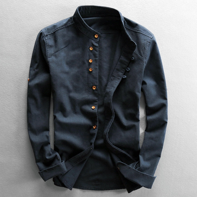 Percy – Japanese-inspired men's shirt