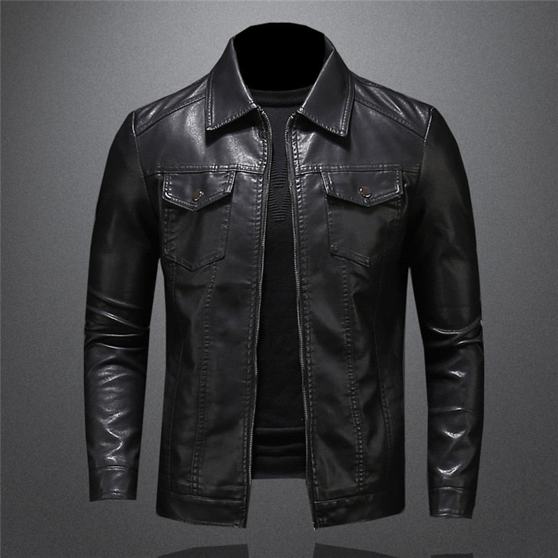 Men's jacket in classic style – Elegant everyday and going-out jacket