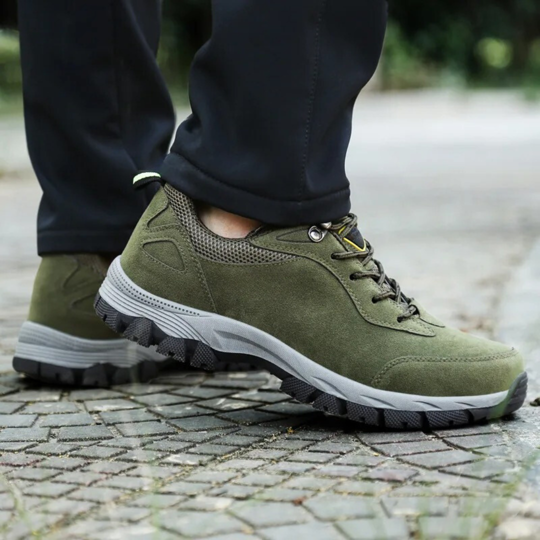 Men's Outdoor Hiking Shoes – Waterproof Trekking and Trail Shoes for Adventure & Everyday Use
