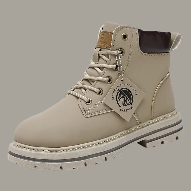 Men's outdoor boots in urban style – sturdy casual shoes for work and adventure
