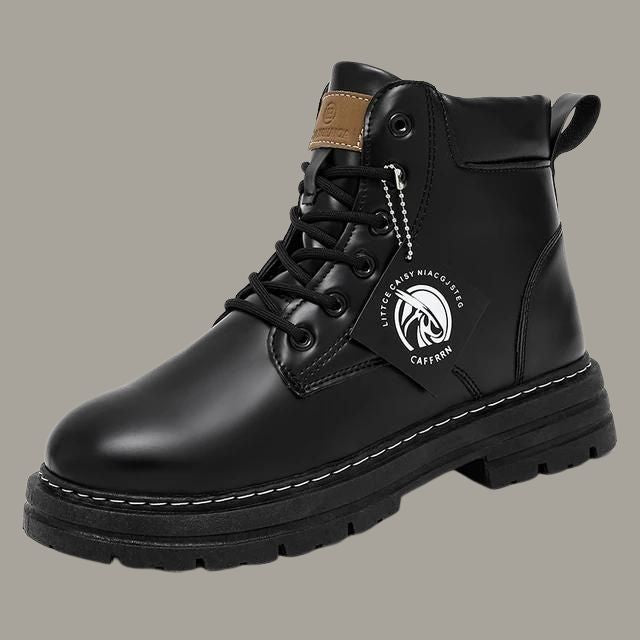 Men's outdoor boots in urban style – sturdy casual shoes for work and adventure