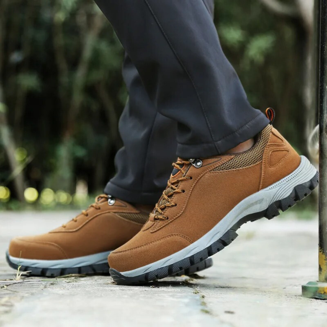 Men's Outdoor Hiking Shoes – Waterproof Trekking and Trail Shoes for Adventure & Everyday Use