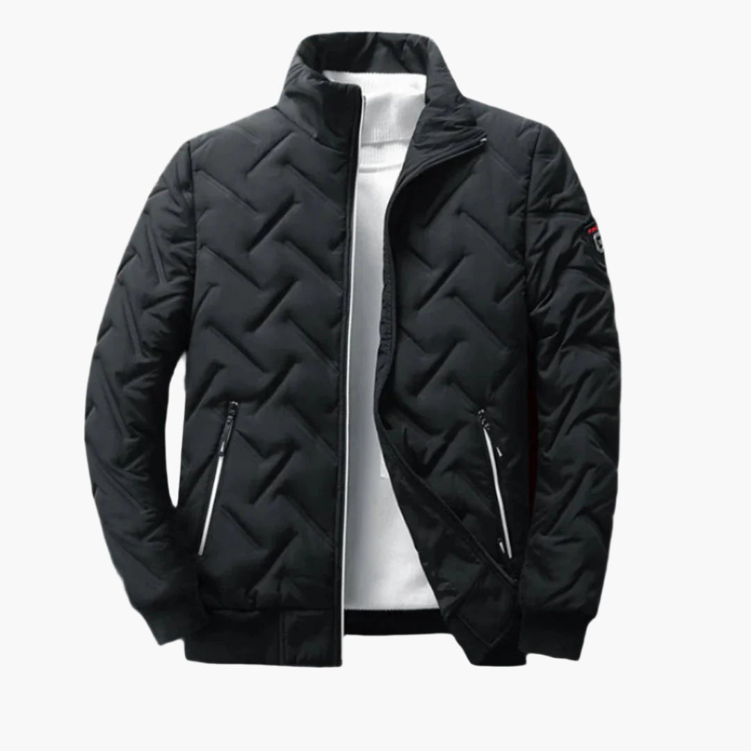 Herren Steppjacke Modern Elegant – Warme Übergangsjacke für Alltag und Freizeit