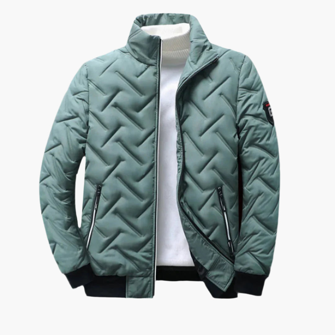 Herren Steppjacke Modern Elegant – Warme Übergangsjacke für Alltag und Freizeit