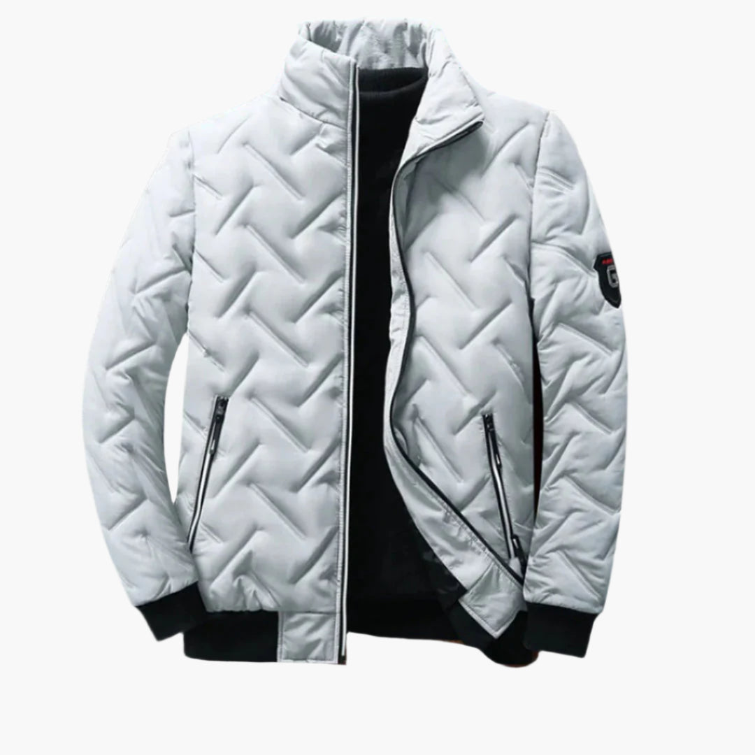 Herren Steppjacke Modern Elegant – Warme Übergangsjacke für Alltag und Freizeit