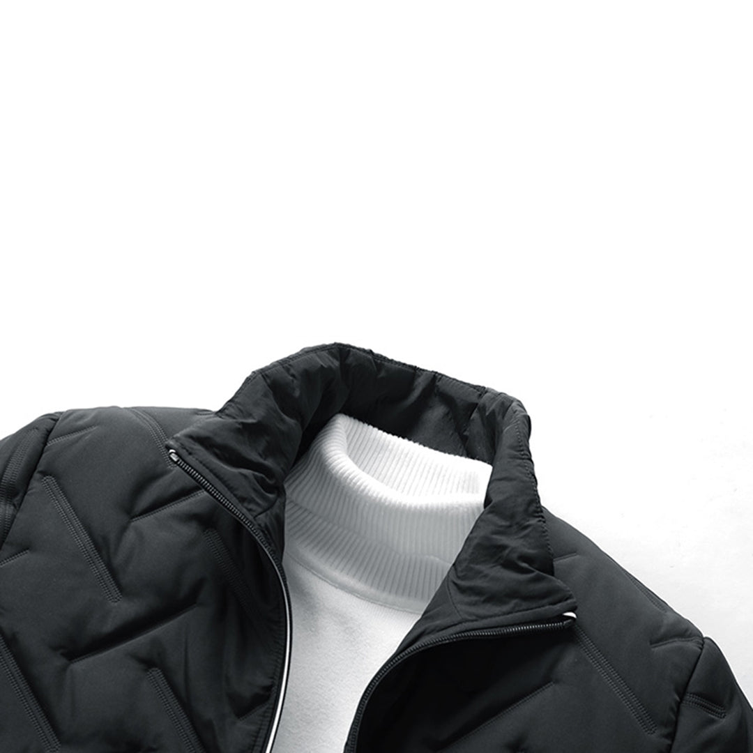 Herren Steppjacke Modern Elegant – Warme Übergangsjacke für Alltag und Freizeit