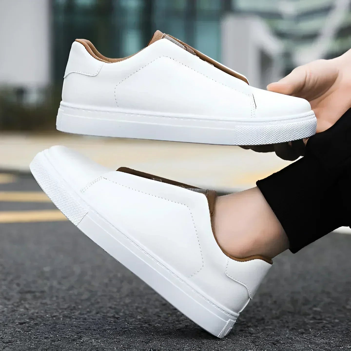 Men's Sneakers Classic & Versatile – Stylish Casual Shoes for Everyday and Business