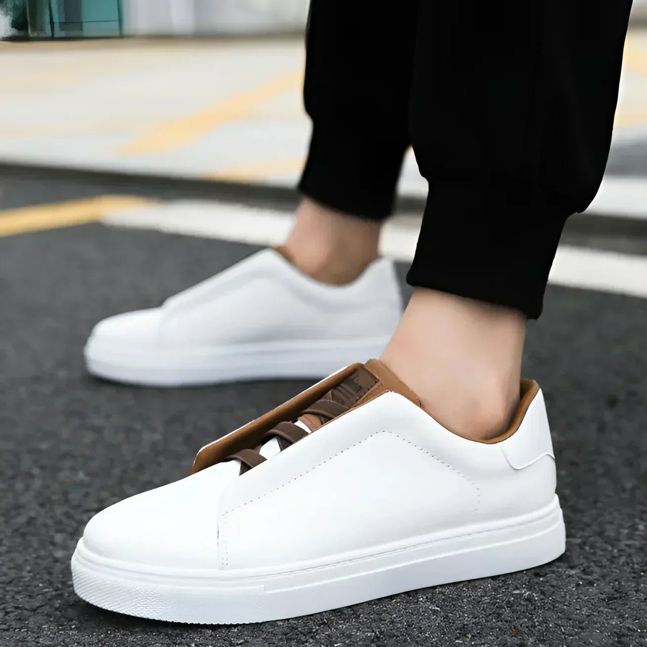 Men's Sneakers Classic & Versatile – Stylish Casual Shoes for Everyday and Business