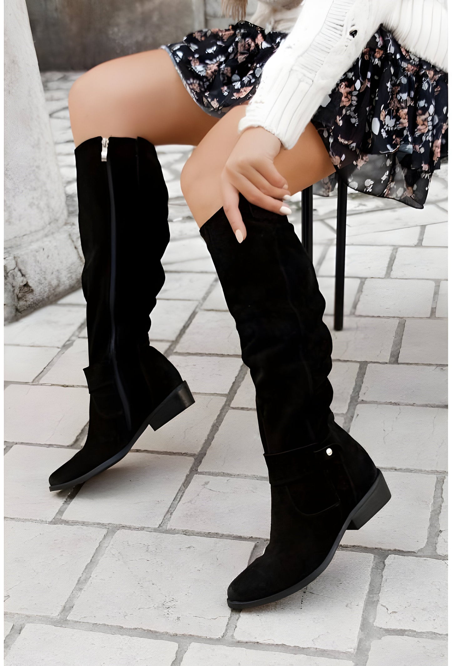 Damen Reitstiefel Kniehoch – Eleganter Klassiker für Alltag und Büro