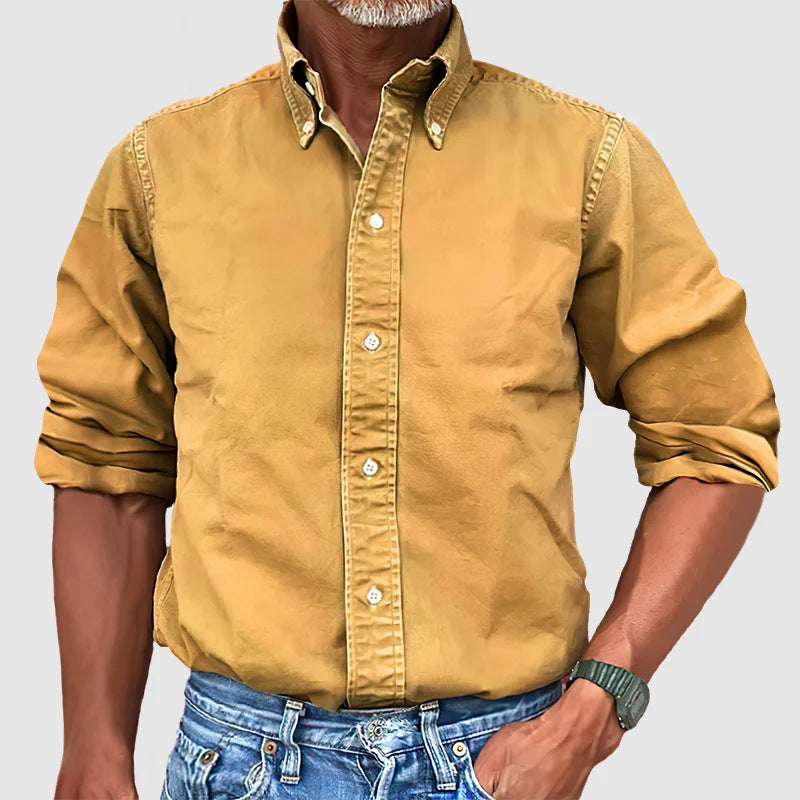 Derek – Long-sleeved men's shirt