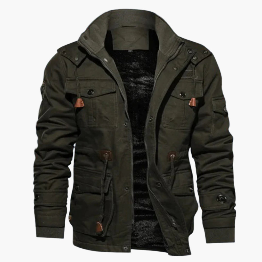 Men's Winter Jacket Outdoor Parka – Functional, Modern, Versatile