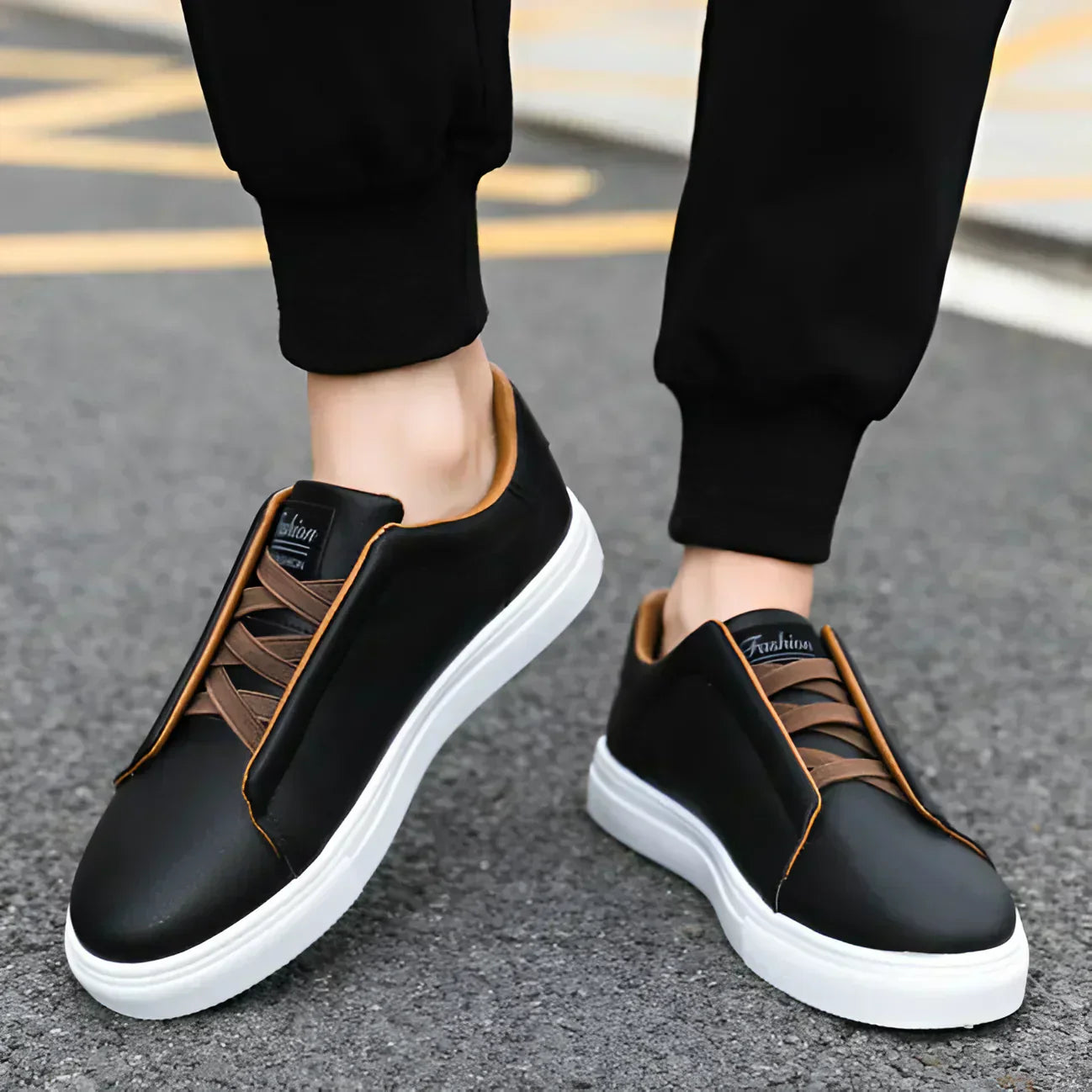 Men's Sneakers Classic & Versatile – Stylish Casual Shoes for Everyday and Business