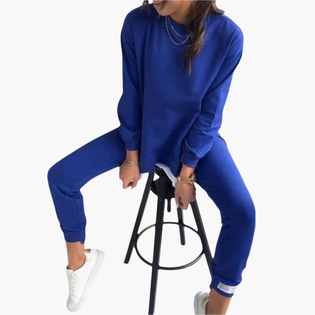 Damen Loungewear Set – Bequemes Freizeit-Outfit für Alltag & Zuhause