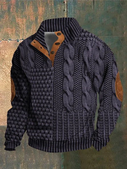 Harvey – Stylish Warm Men's Sweater