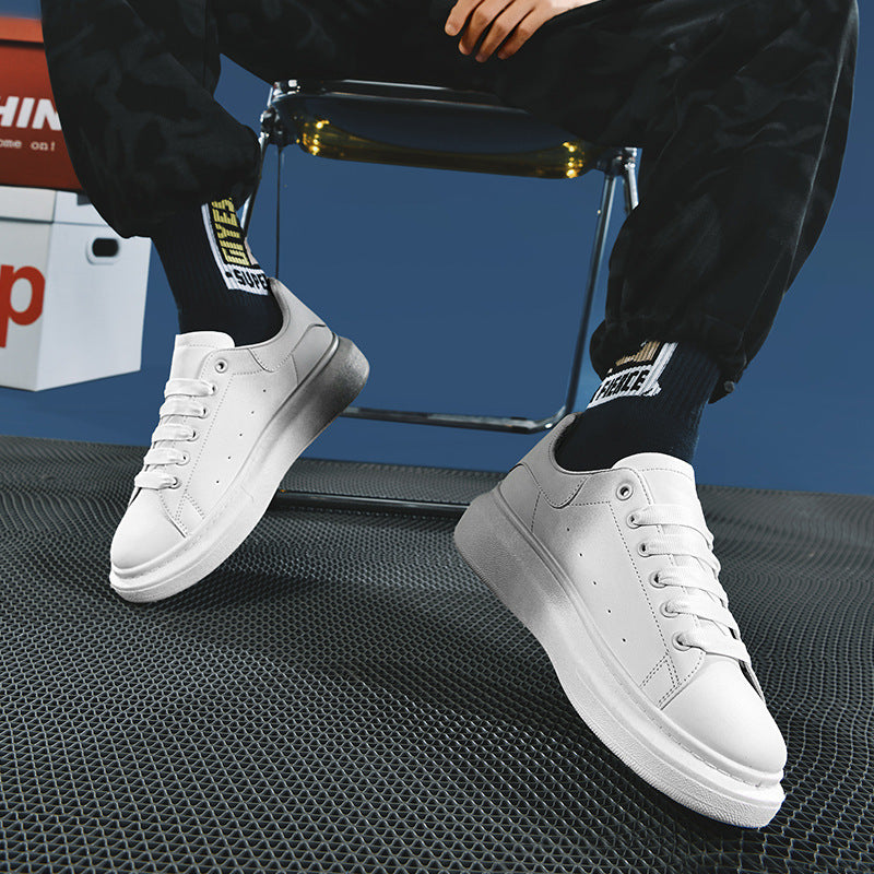 Men's Sneakers Street Style Platform Shoes – Fashionable Casual Shoes for Everyday and Urban Look