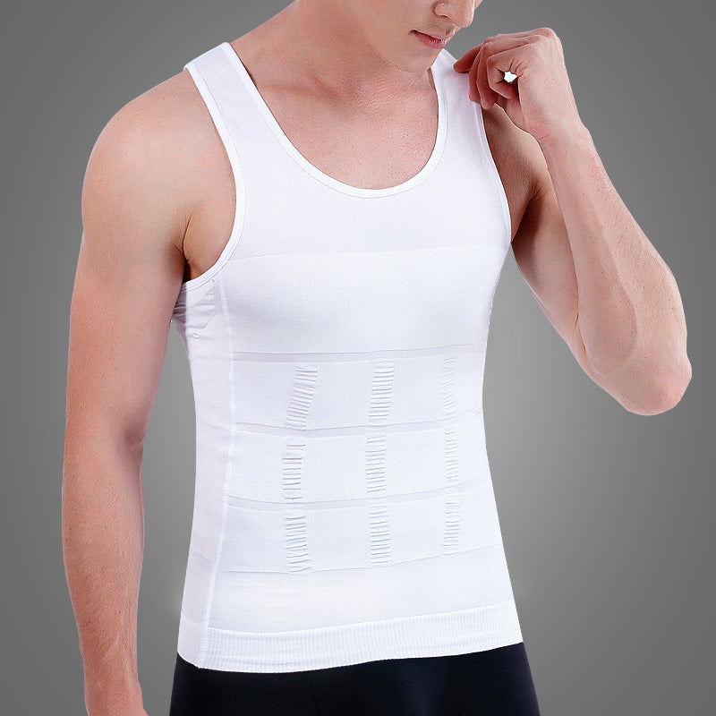Terence – Herren-Weste Shapewear für den Sommer Fitness