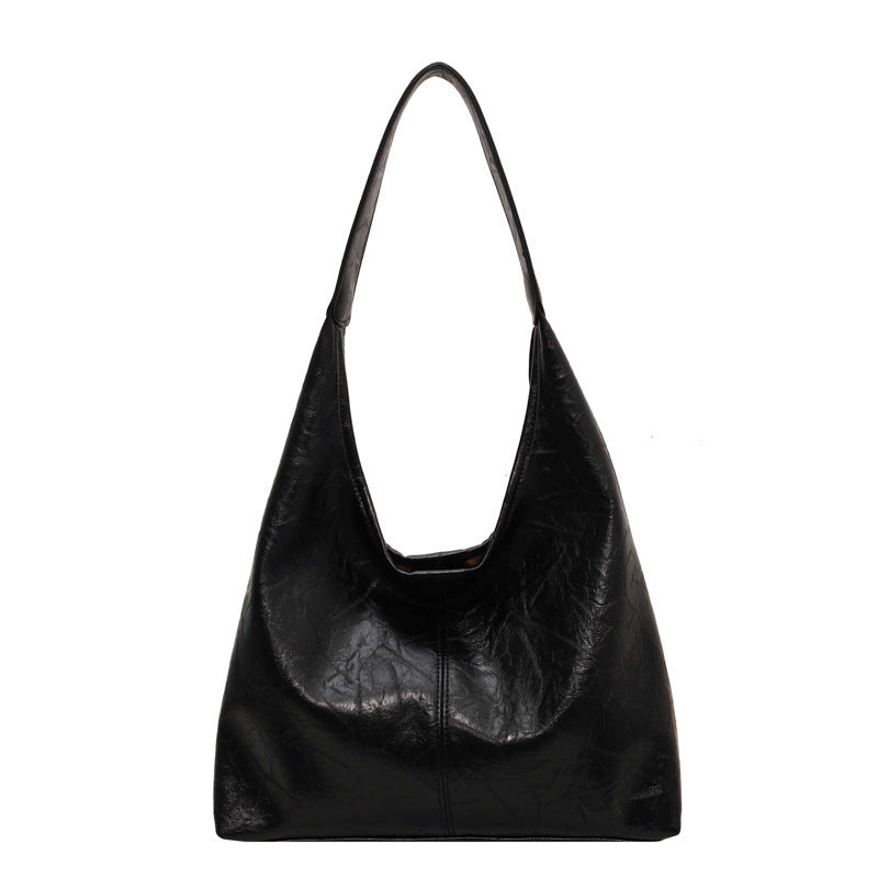 Kimberley – Vintage Designer Schultertasche mit großer Kapazität für Frauen
